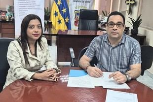 Alianza educativa entre FUNIBER y Chitré para colaboradores municipales y sus familias