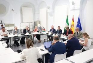 Jorge Paradela inicia diálogo con rectores en el Consejo Andaluz de Universidades
