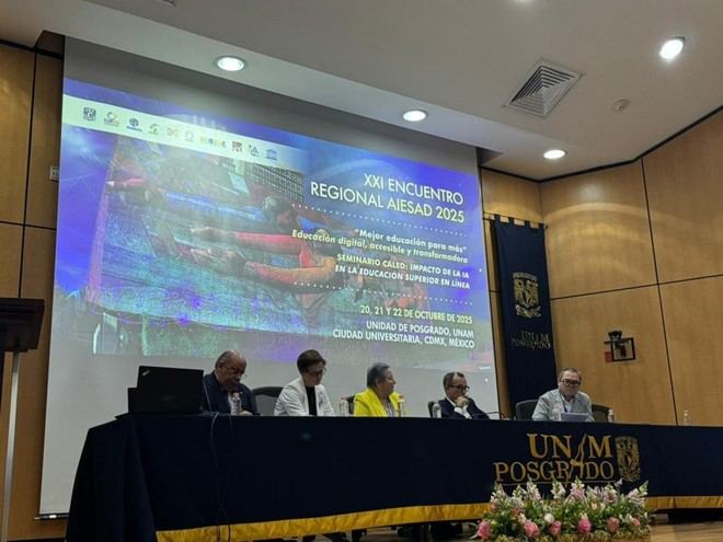 Rector de la UNACH participa en el XXI Encuentro Regional de AIESAD