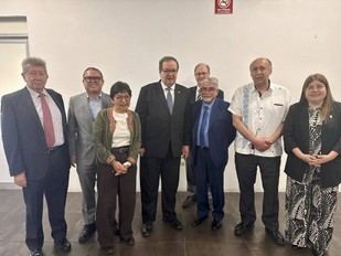 Rector de la UNACH participa en la X Asamblea Regional de la UDUALC en Puebla
