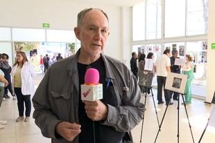 John O'Leary se une al concurso fotográfico de la BUAP