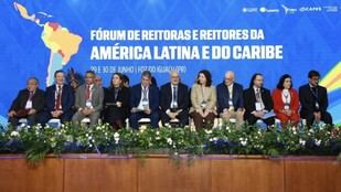 UACJ impulsa la cooperación académica en foro de rectores en Brasil