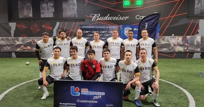 IBERO alcanza cuartos de final en la Liga Interempresas 2025
