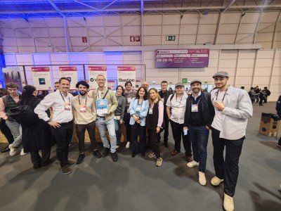 El equipo INVEST UCO establece alianzas en el Web Summit Lisboa 2025
