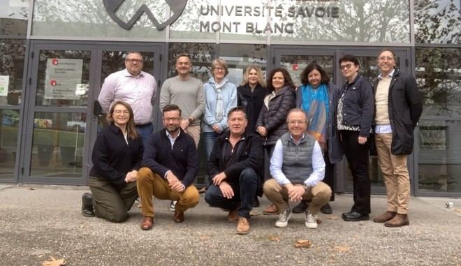La Universidad CEU Cardenal Herrera participa en el Proyecto SHERLOCK en Annecy