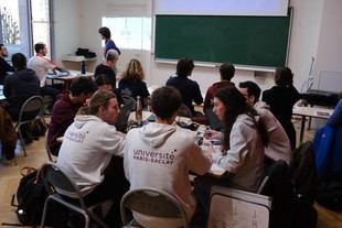 La Universidad Paris-Saclay destaca en el Torneo de Físicos Franceses 2026