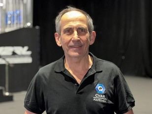 Pascual Campoy recibe el premio a la Investigación de la UPM