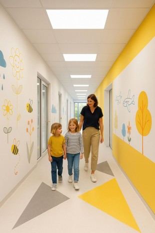 La iluminación, clave para mejorar el aprendizaje en entornos educativos