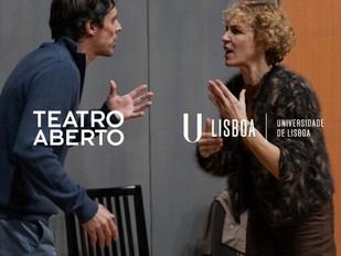 Descuentos en Teatro Aberto para la comunidad de la Universidad de Lisboa