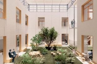 Reforma energética del edificio central de Alfonso XIII en la UPCT