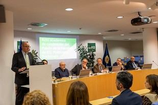 La Facultad de Ciencias Políticas y Sociología celebra el día de San Vicente Ferrer con un acto académico destacado