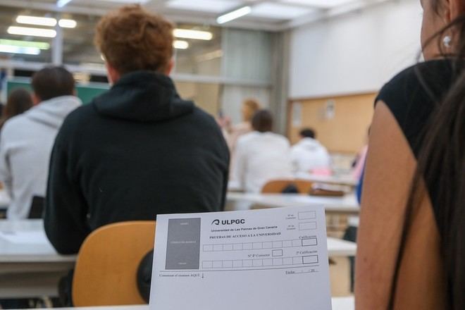 1.244 estudiantes se inscriben para la PAU en julio en la ULPGC