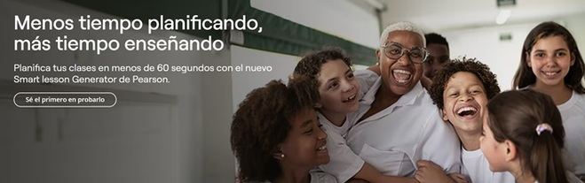 Smart Lesson Generator de Pearson: la nueva herramienta de IA que transforma la creación de materiales para clases de inglés