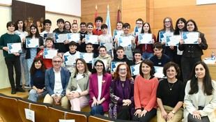 Cierre del curso 2024 del proyecto Estalmat-Galicia de matemáticas