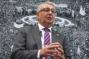 Pedro J. Pérez es el nuevo presidente de la Academia de Ciencias, Artes y Letras de Huelva