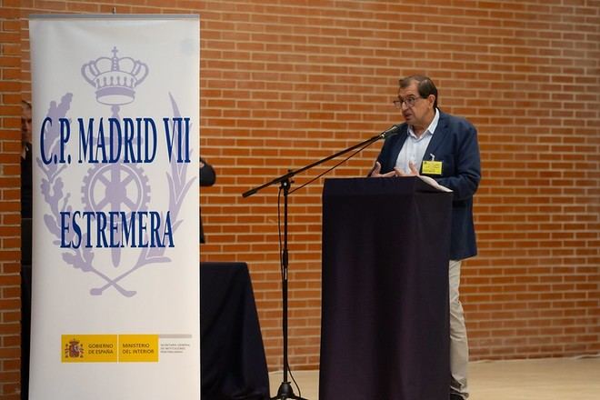 Inauguran cursos de la UNED en centros penitenciarios en Estremera