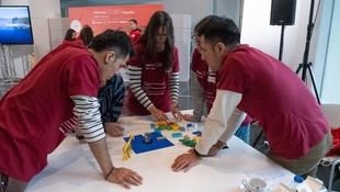 Más de 250 jóvenes de Galicia y Portugal se forman a través del proyecto PEGADAS en el Camino de Santiago