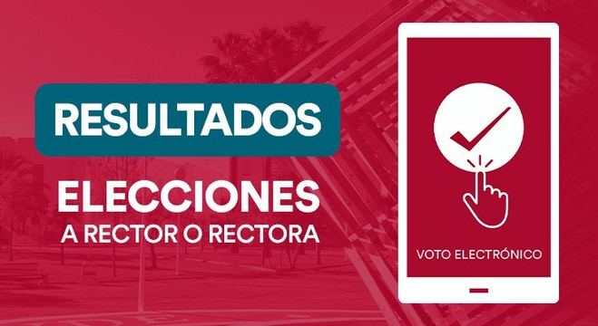 Pepe Rodríguez es el nuevo rector de la Universidad de Huelva con un 76,1% de apoyo
