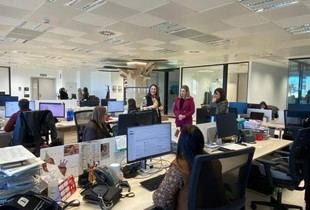 Pérez Forniés destaca la importancia de Espacio Empresas en la generación de empleo