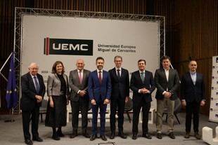 La UEMC aborda los riesgos geopolíticos en un foro con la Fundación AXA