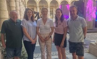 Formadores de la UPNA mejoran su italiano en un curso en Turín