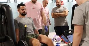 Personalizan el ejercicio de fuerza para combatir el envejecimiento muscular