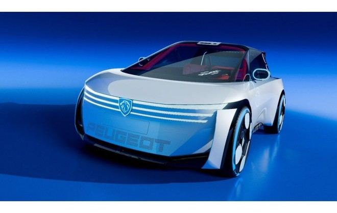 PEUGEOT presenta su innovador POLYGON CONCEPT para el futuro de la conducción