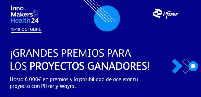 Pfizer y Wayra apoyan a los ganadores de Innomakers4Health para desarrollar sus proyectos innovadores