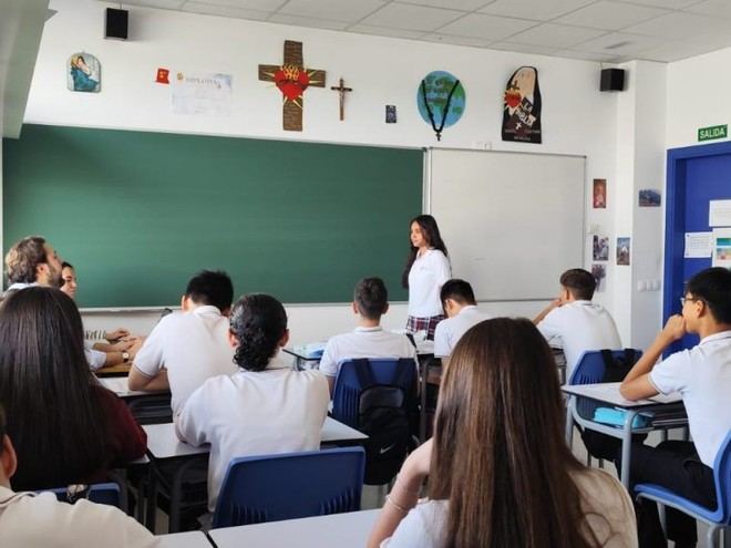 El Colegio Juan Pablo II de Parla impulsa los exámenes orales para mejorar el aprendizaje
