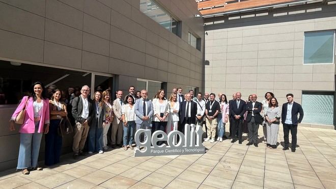 Inauguración del IV Encuentro Nacional de Incubadoras de Alta Tecnología en Jaén