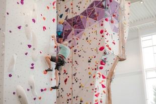 Nuevas rutas de escalada en la Universidad de Warwick