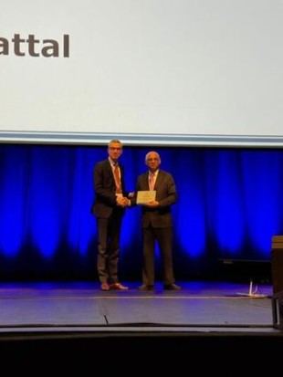 Elias Fattal recibe el Premio Internacional SITELF 2026