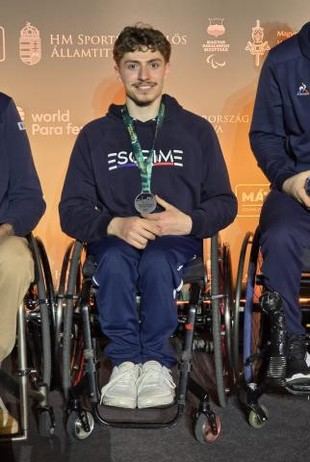 Thomas Tachdjian se corona campeón mundial U23 de esgrima en Turquía