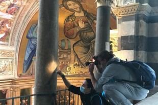 Pisa se posiciona como la tercera ciudad del Mediterráneo con más columnas de granito