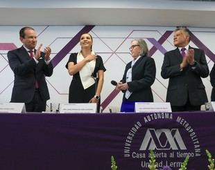 Alma Patricia de León asume la rectoría de la UAM y presenta su plan estratégico para el crecimiento institucional