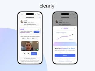 Clearly lanza en España una plataforma que une psicología e inteligencia artificial para facilitar el acceso a terapia