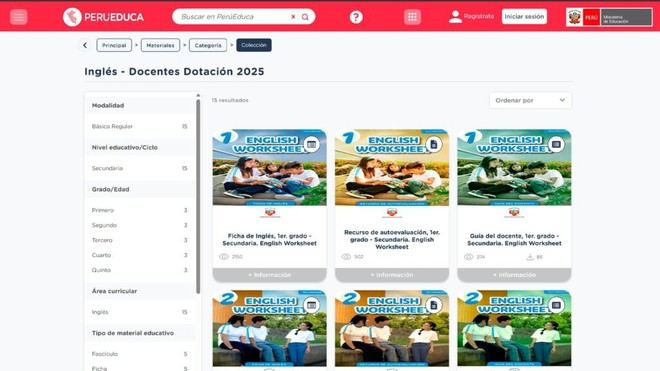 PerúEduca supera 1.2 millones de usuarios y revoluciona la educación