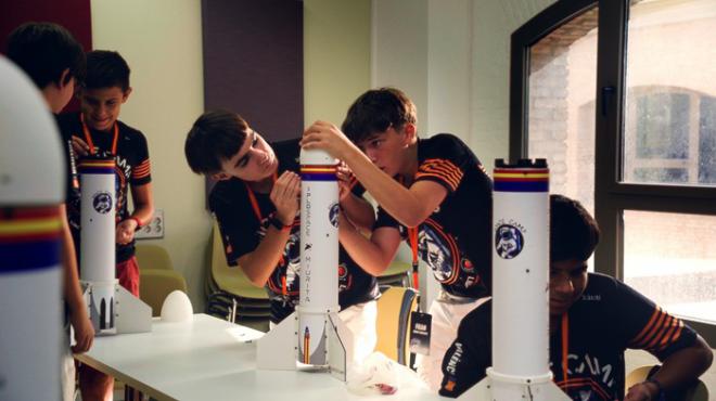 PLD Space y Space Camp celebran la 9ª edición en Valencia, con la participación de 100 jóvenes de diversas nacionalidades
