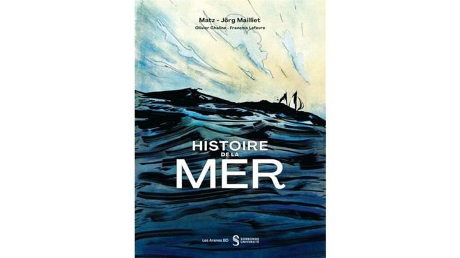 Nueva obra presenta 4.000 años de historia marítima en formato de cómic