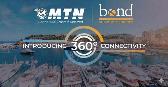 MTN y Bond TM crean una alianza para transformar la conectividad en la industria náutica