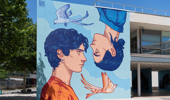 20 años de arte urbano en la UPV