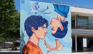 20 años de arte urbano en la UPV