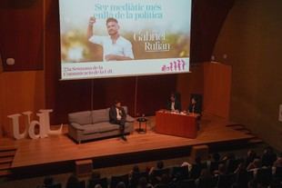 Inauguración de la 23ª Semana de la Comunicación en la UdL