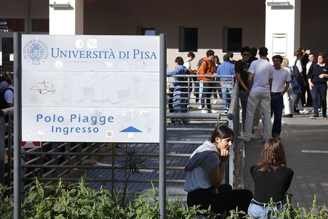 Más de 1.400 estudiantes se inscriben para el test de acceso a las carreras de Ciencias de la Salud en Pisa