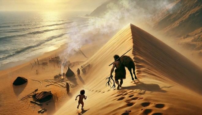Descubren huellas de neandertales en la costa de Portugal