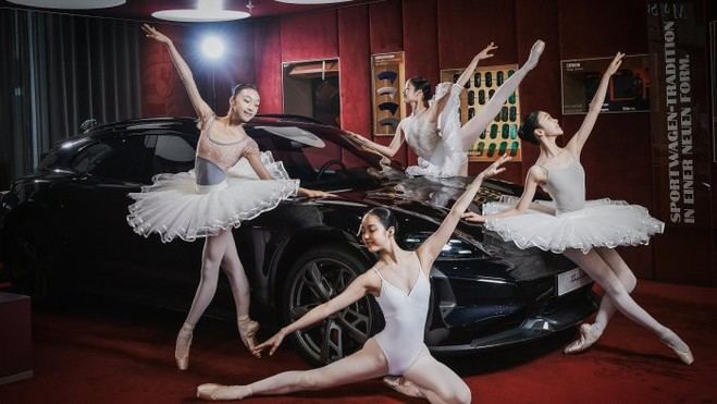 Porsche Korea apoya a jóvenes bailarines en Stuttgart