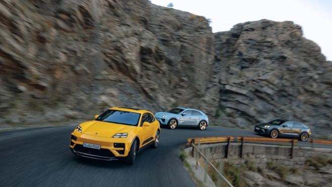 Crecimiento del Porsche Macan: casi el 60% de sus ventas son eléctricas
