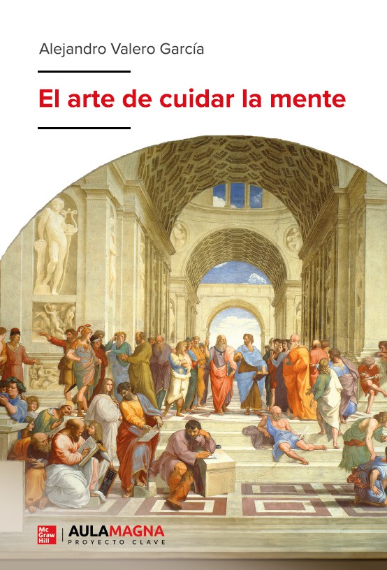 Alejandro Valero presenta un libro sobre el cuidado de la mente frente a la desinformación emocional