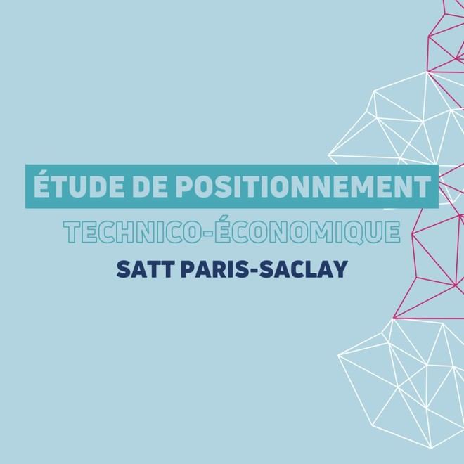 Oportunidad de estudios de mercado para proyectos de investigación en París-Saclay