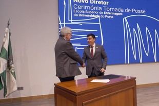Miguel Padilha asume la dirección de la Escuela de Enfermería de la U.Porto